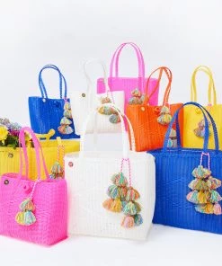 Terez Las Guanacas Jumbo Tote In Cobalt 6 Terez Las Guanacas Jumbo Tote In Cobalt