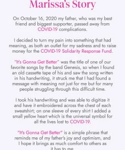 IGGB Long Sleeves & Sweatshirts It's Gonna Get Better X Terez Deep Blue Crewneck