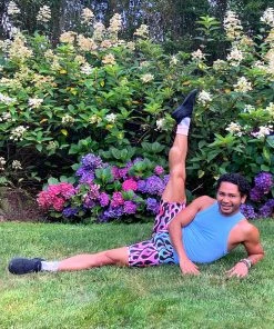 Terez X Torch'd Torch’d X Terez Tie Dye Bike Shorts 11 Terez X Torch'd Torch’d X Terez Tie Dye Bike Shorts